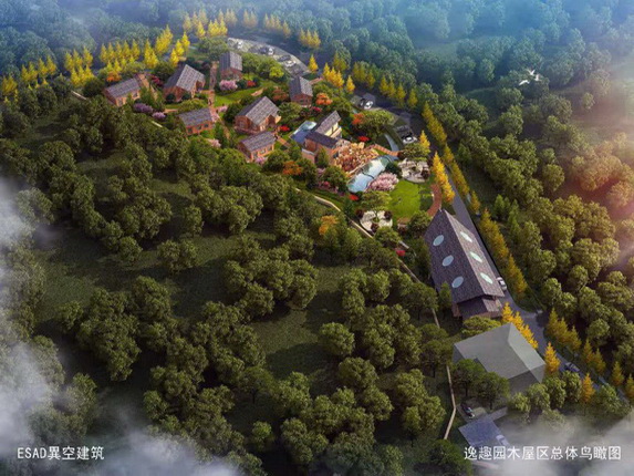 尖山湖逸趣园项目